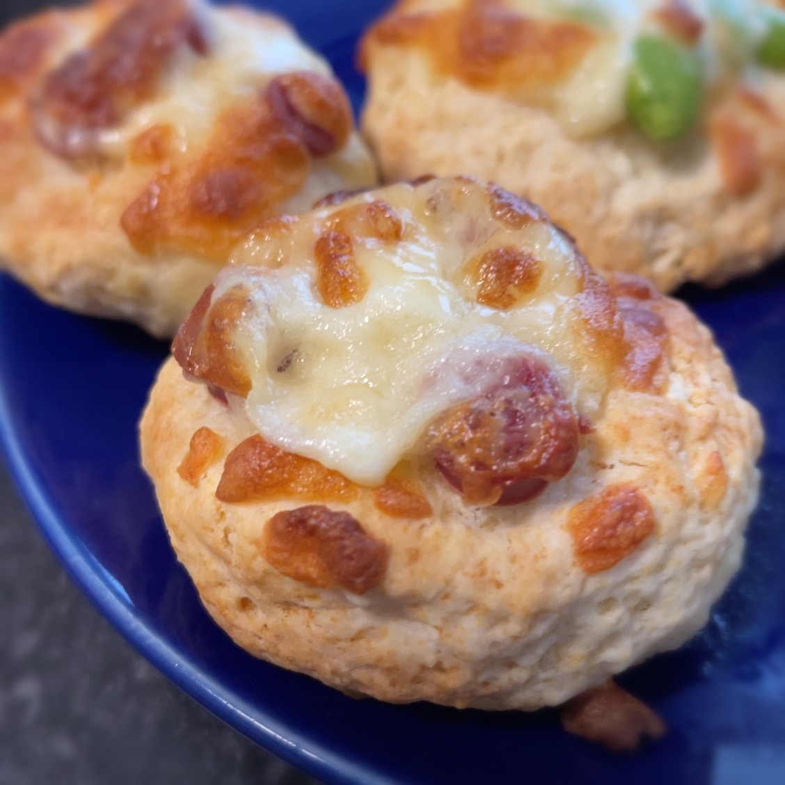 ホットケーキミックスでカルパスパン