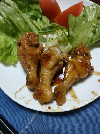 美味しく頂きました