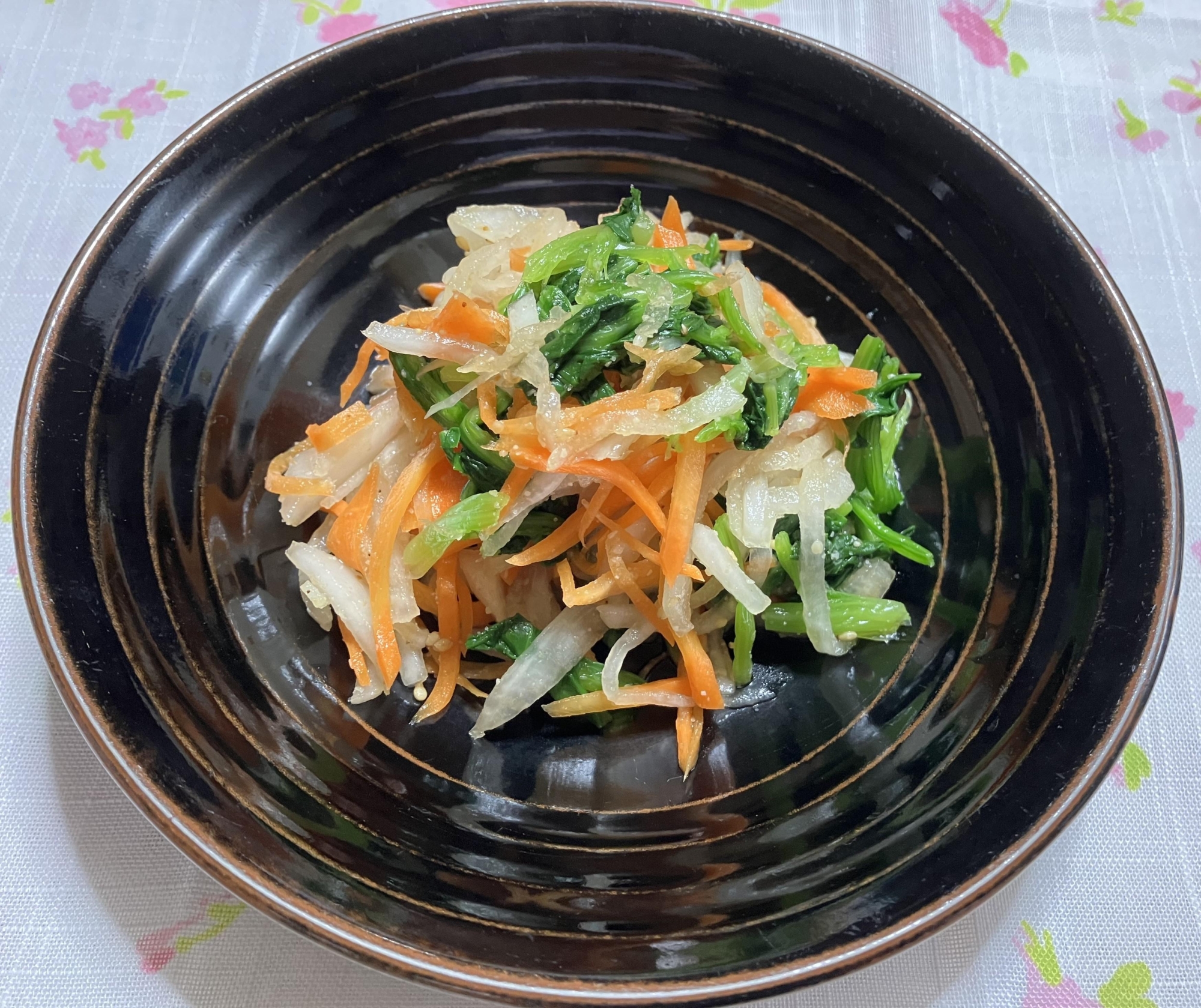 大根のナムル風