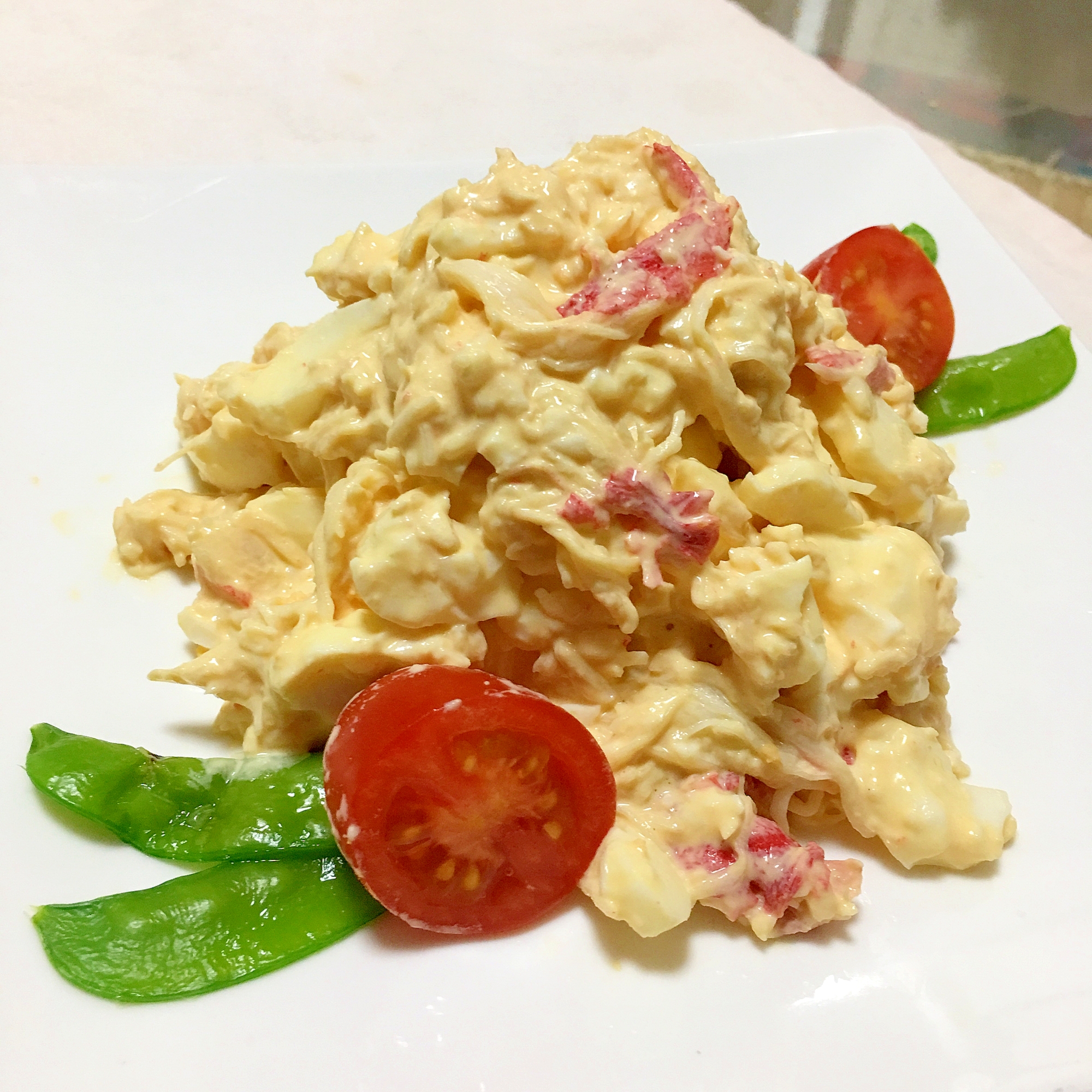 簡単だけどめちゃウマ豪華 蟹のマヨ和え卵サラダ レシピ 作り方 By Kuuuma 楽天レシピ 簡単だけどめちゃウマ豪華 蟹のマヨ和え卵サラダ レシピ 作り方 By Kuuuma 楽天レシピ