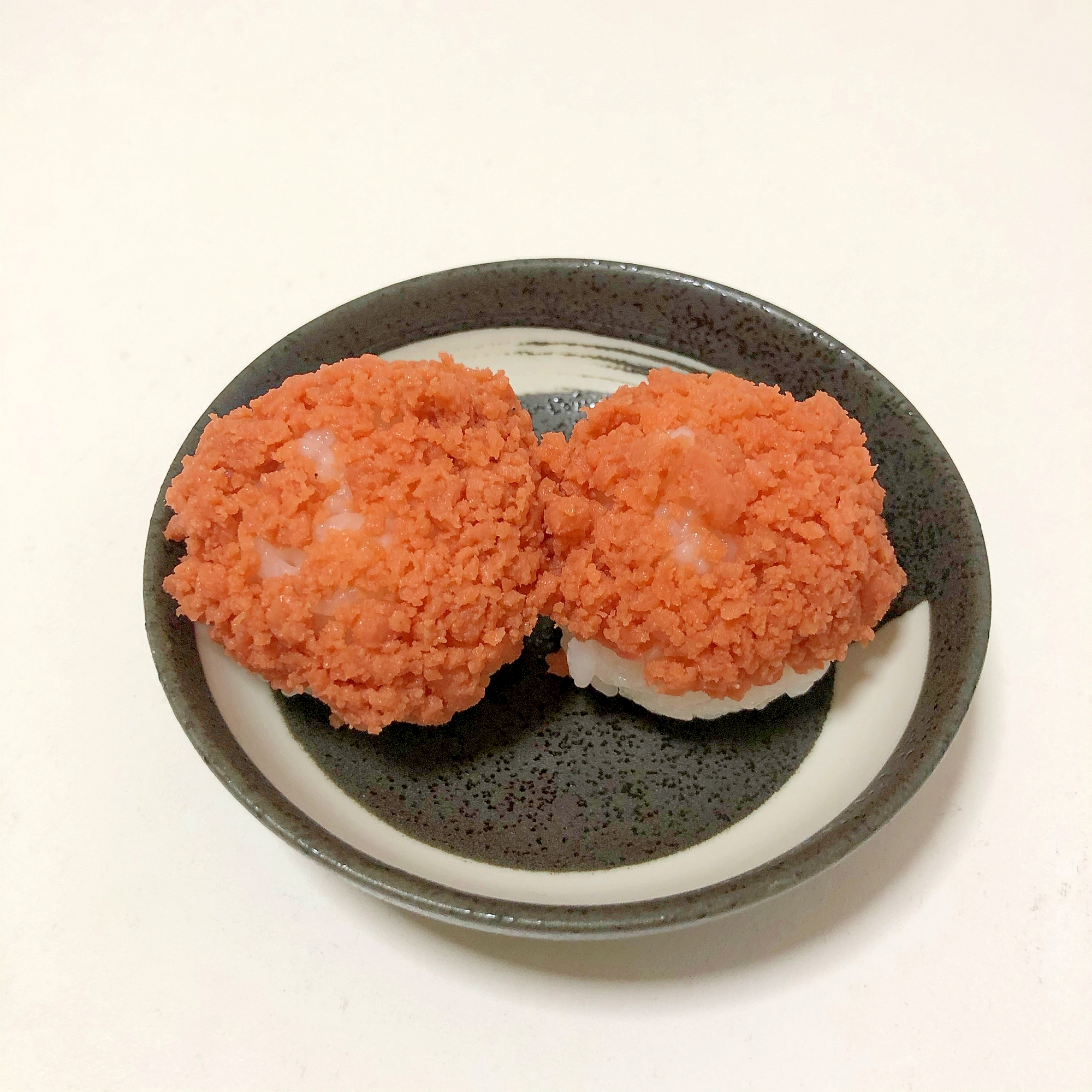 鮭フレークの手毬寿司♪