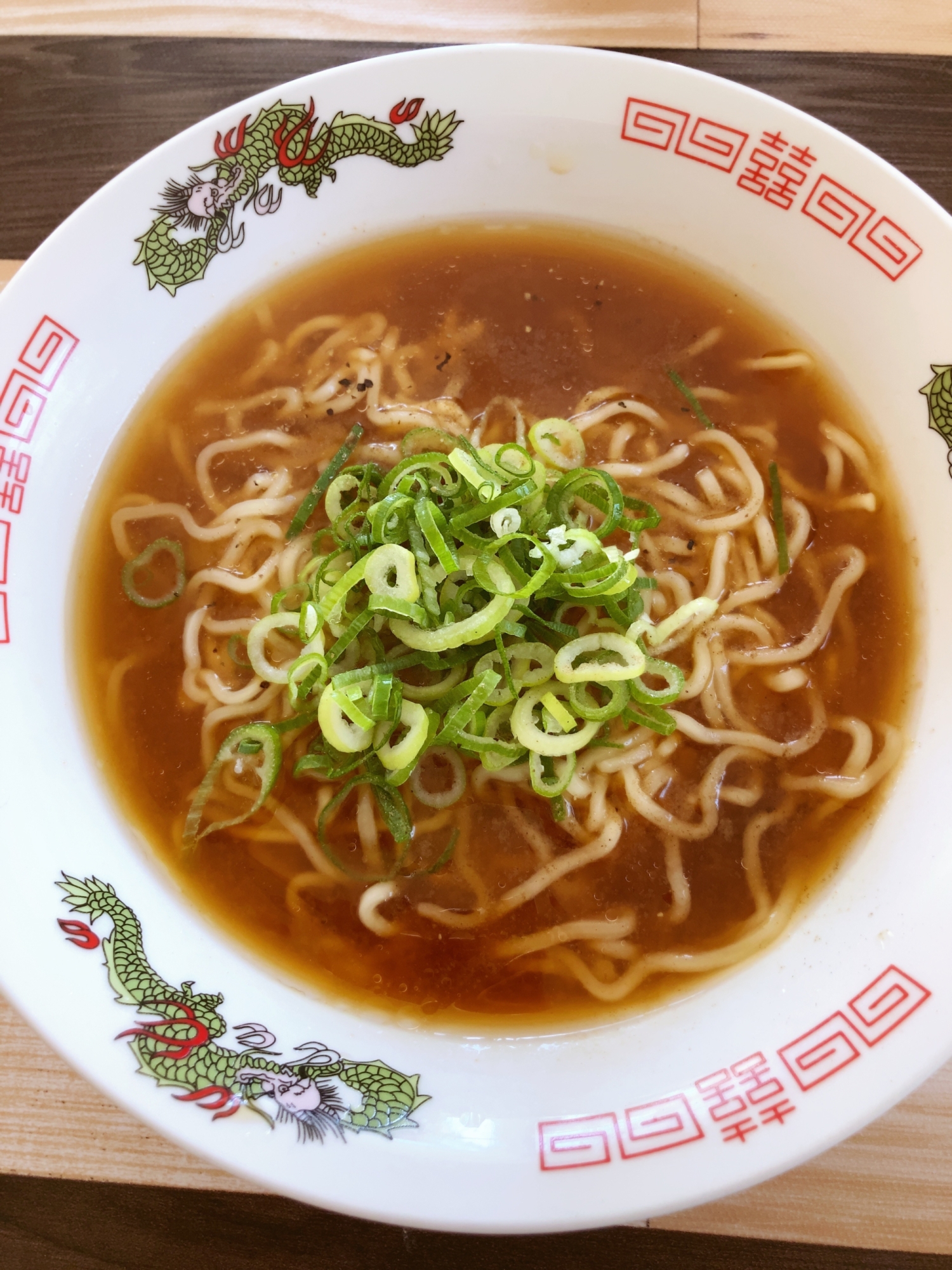 ネギ味噌ラーメン