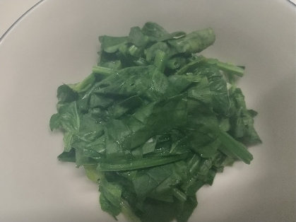 万能ほうれん草