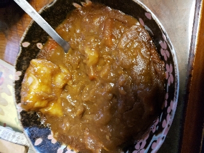 圧力鍋でつくるポークカレー