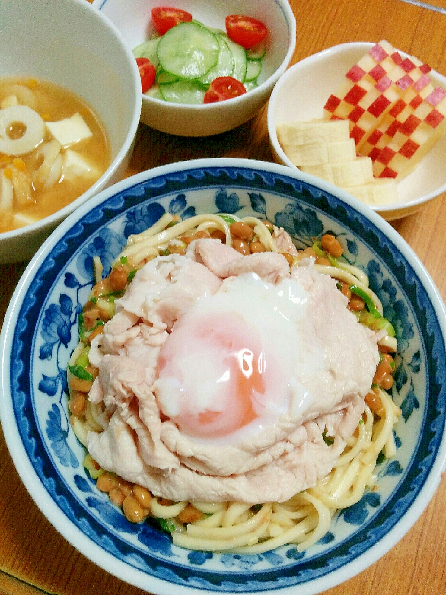 ねば旨♡うどんそば