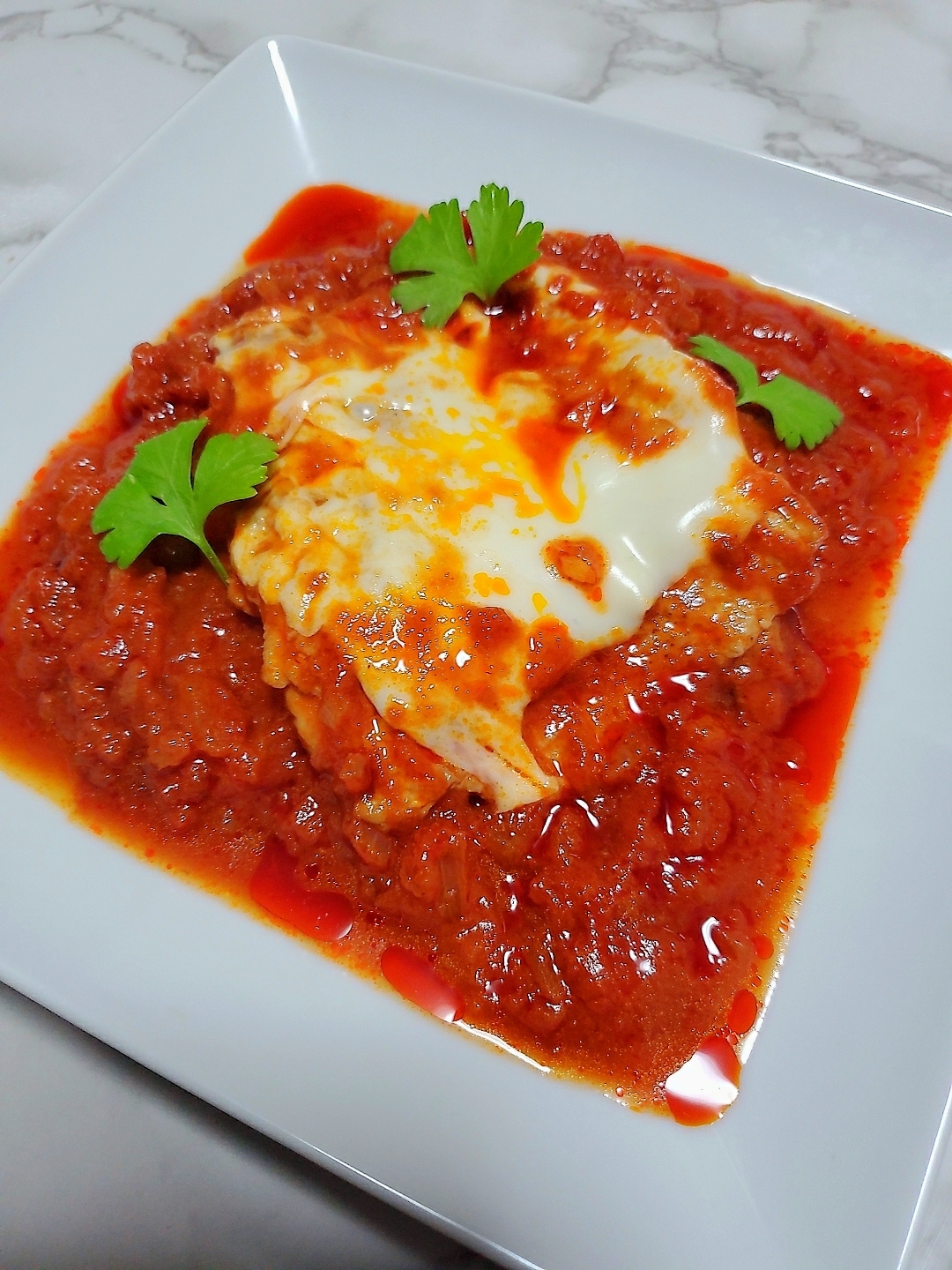 炊飯器で☆イタリアンチキン