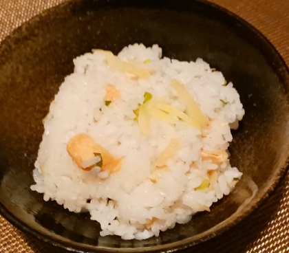 生姜の炊き込みごはん Ginger Rice