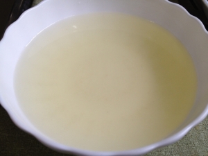 スープの出汁‼豚スープ