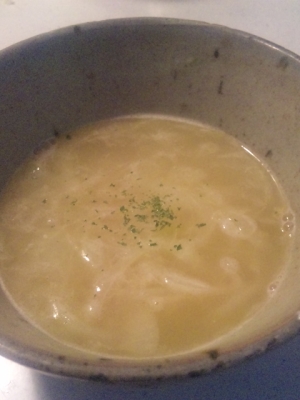簡単☆オニオン・スープ
