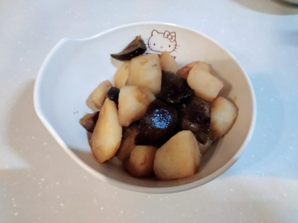 なすとじゃがいもの簡単炒め