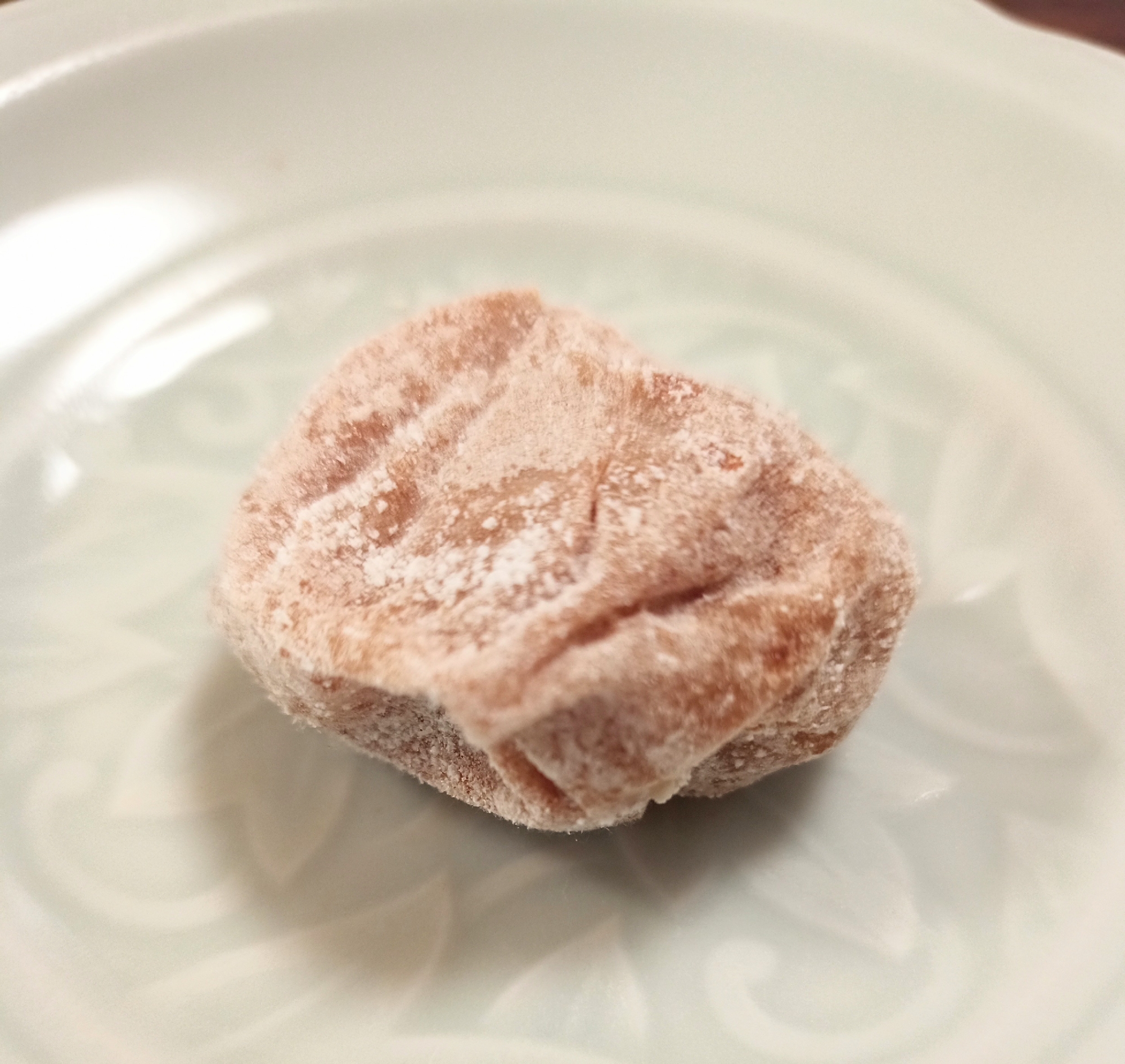 保存用バッグで作る梅干し