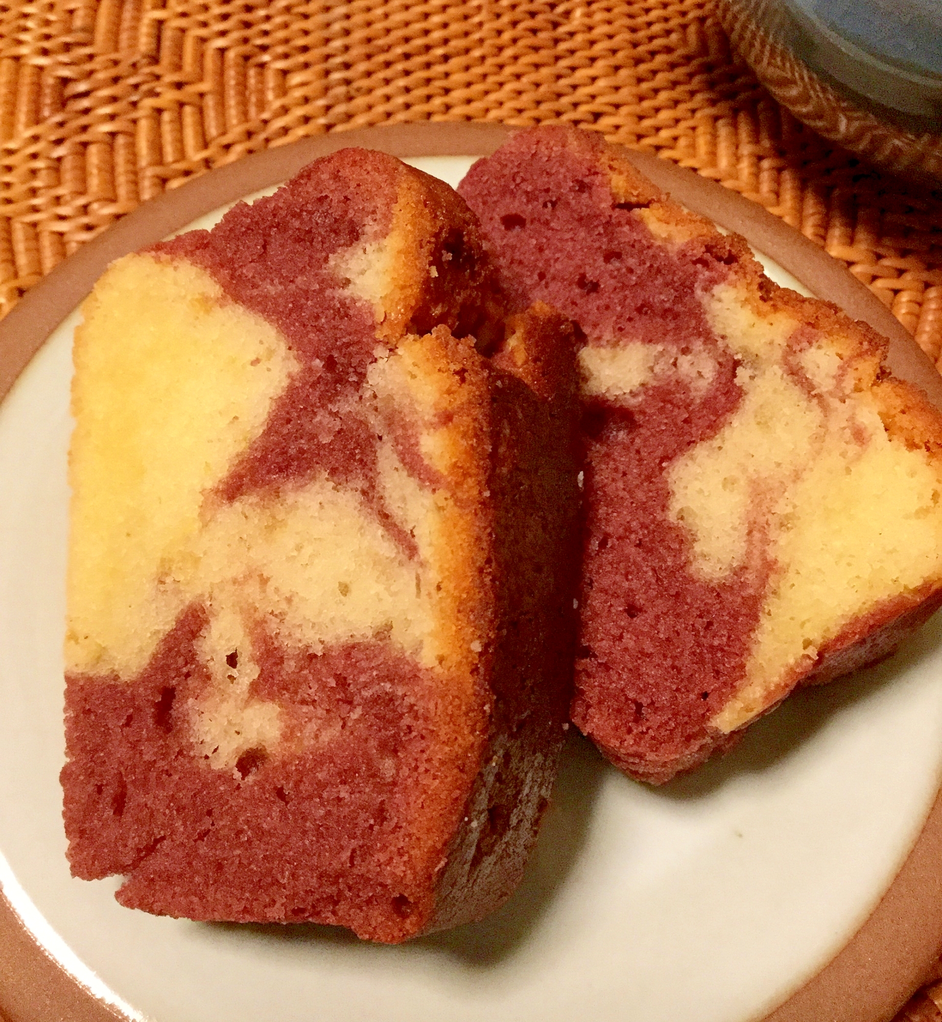 ふんわり★紫芋のパウンドケーキ