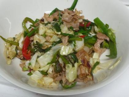 ☆簡単☆たっぷり野菜の野菜炒め