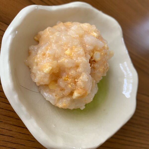 離乳食中期 卵入り赤ちゃんおはぎ レシピ 作り方 By ゆひ7 楽天レシピ 離乳食中期 卵入り赤ちゃんおはぎ レシピ 作り方 By ゆひ7 楽天レシピ