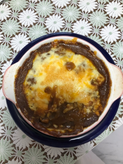 残ったカレーというのはカレーに申し訳ない位美味しくて、次回はこのために沢山カレーを作ろうと思います（笑）