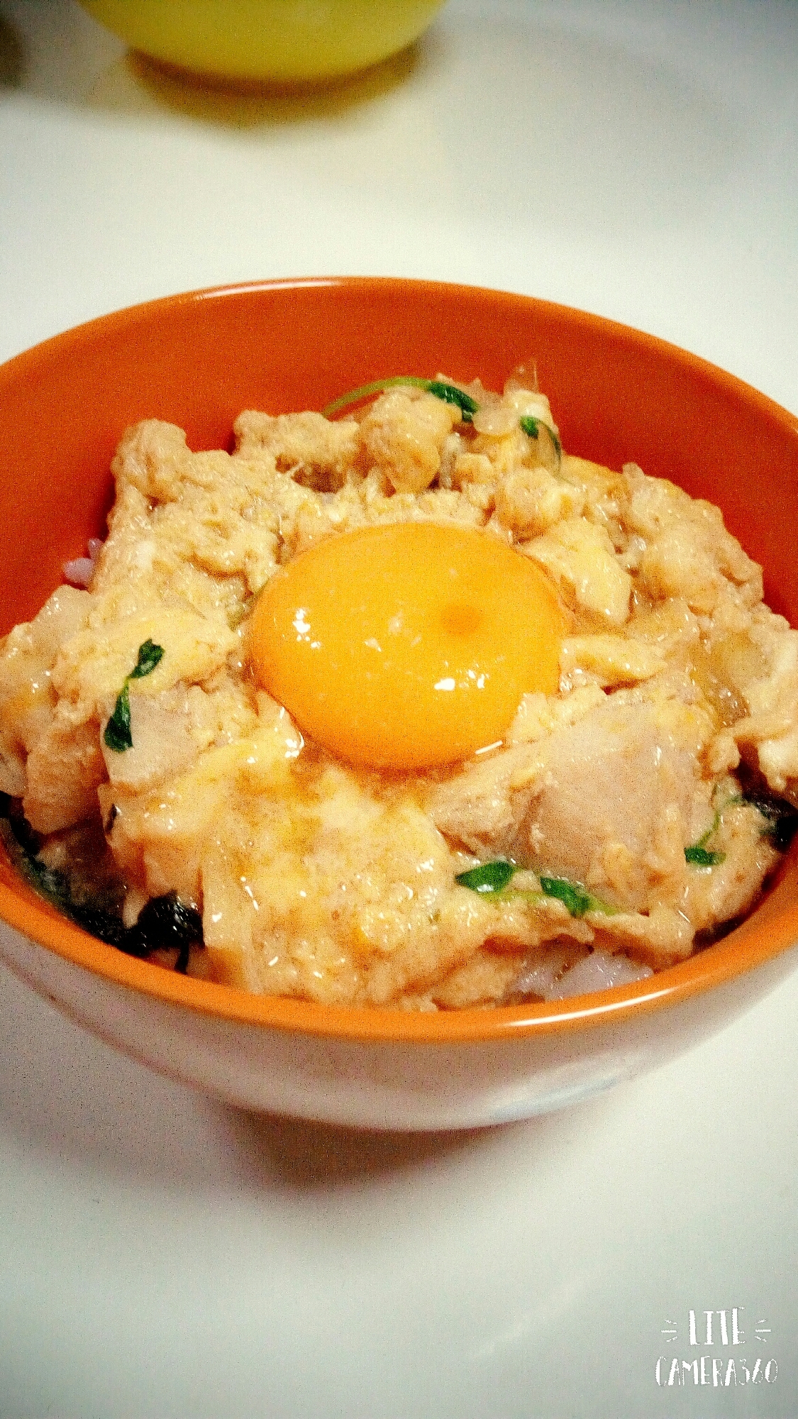 ひと味違う！絶品♪親子丼