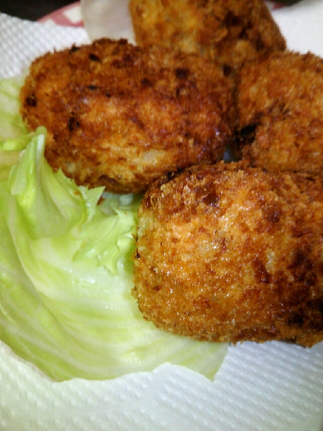 お肉屋さんの味を再現 美味しいコロッケ レシピ 作り方 By Xxxもふもふxxx 楽天レシピ