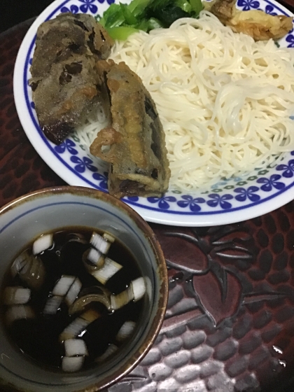 美味しい三輪素麺(ガス代節約の茹で方)