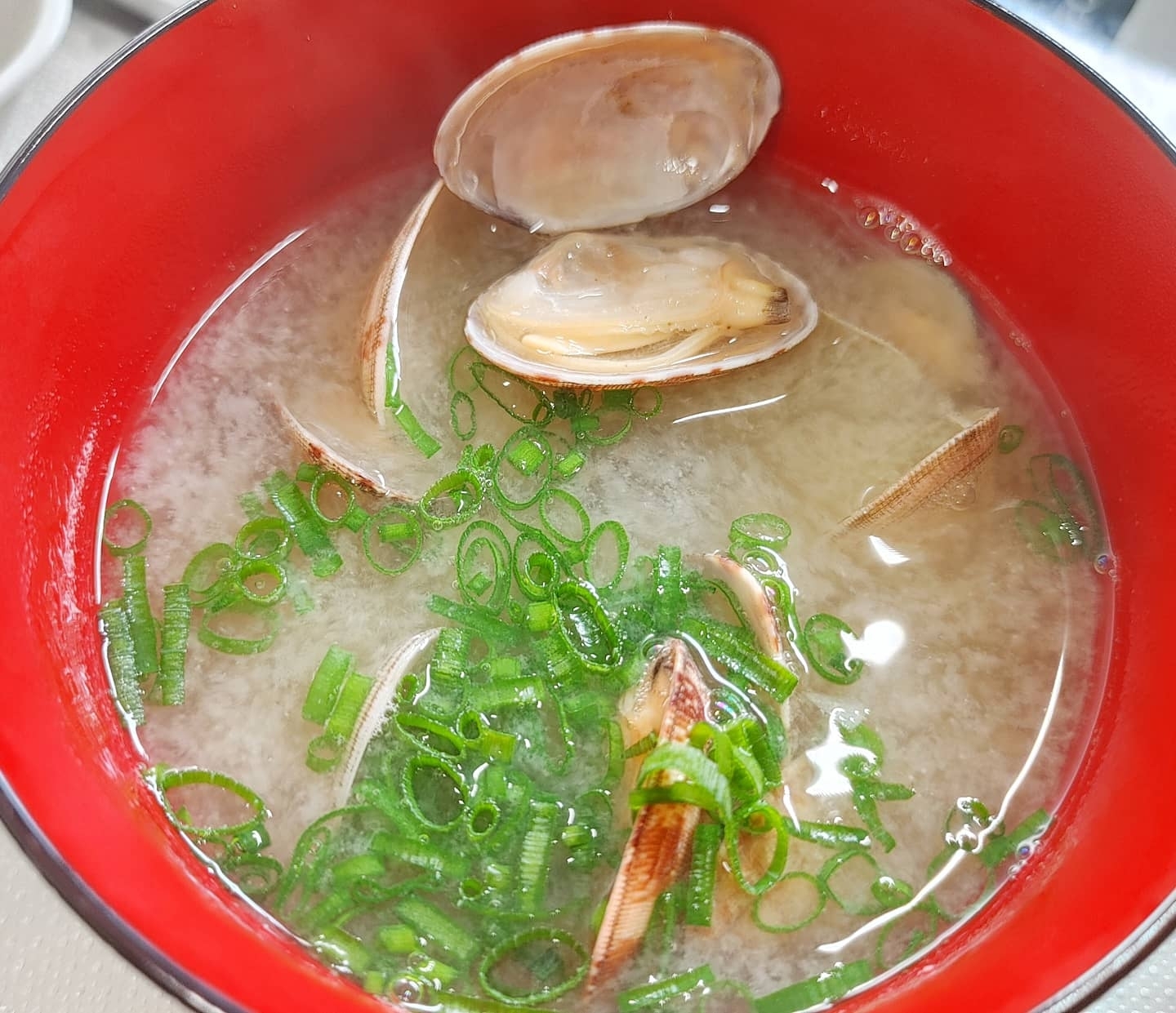 あさりの味噌汁〜私流