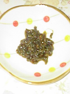 青シソの実で 醤油漬けです レシピ 作り方 By Mak7 楽天レシピ