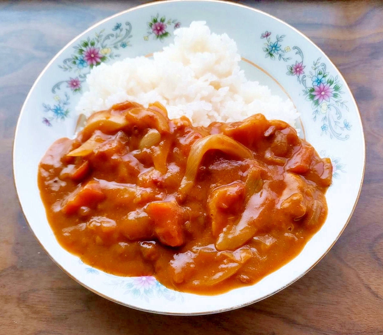 長芋カレー