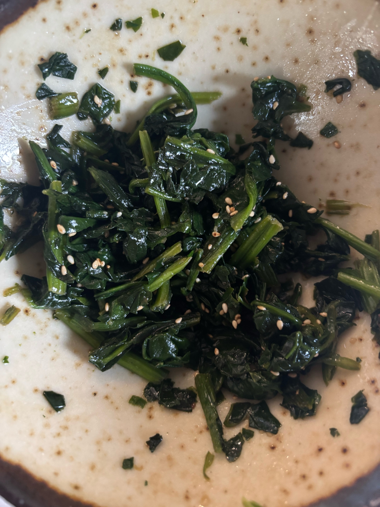 ほうれん草のナムル