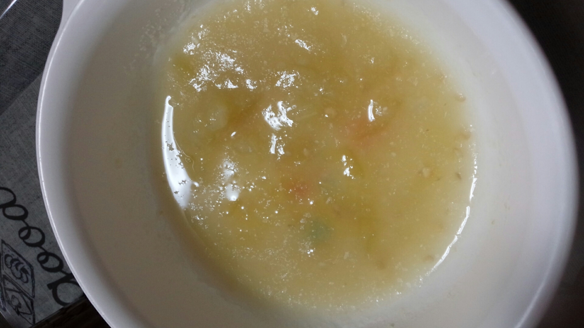 離乳食中期 キャベツとナスのスープ レシピ 作り方 By たくみ905 楽天レシピ 離乳食中期 キャベツとナスのスープ レシピ 作り方 By たくみ905 楽天レシピ