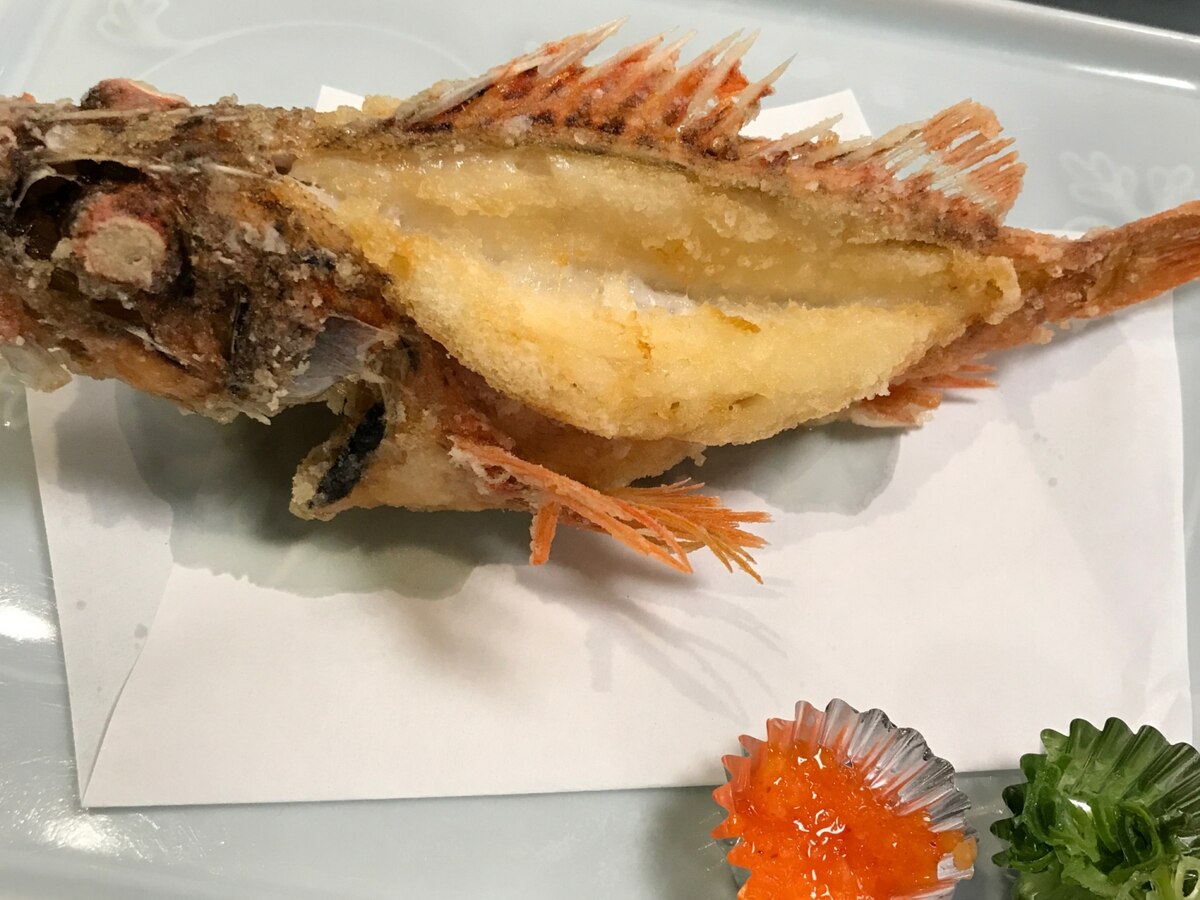 意外に簡単 カサゴの唐揚げ レシピ 作り方 By けけり 楽天レシピ 意外に簡単 カサゴの唐揚げ レシピ 作り方 By けけり 楽天レシピ