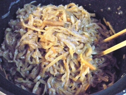 簡単☆さつま揚げと切干し大根の煮物