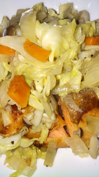 野菜たっぷりで
作ってみました。
