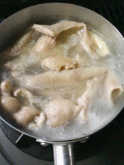 鶏皮でなんちゃって北京ダック レシピ 作り方 By Mane11 楽天レシピ 鶏皮でなんちゃって北京ダック レシピ 作り方 By Mane11 楽天レシピ