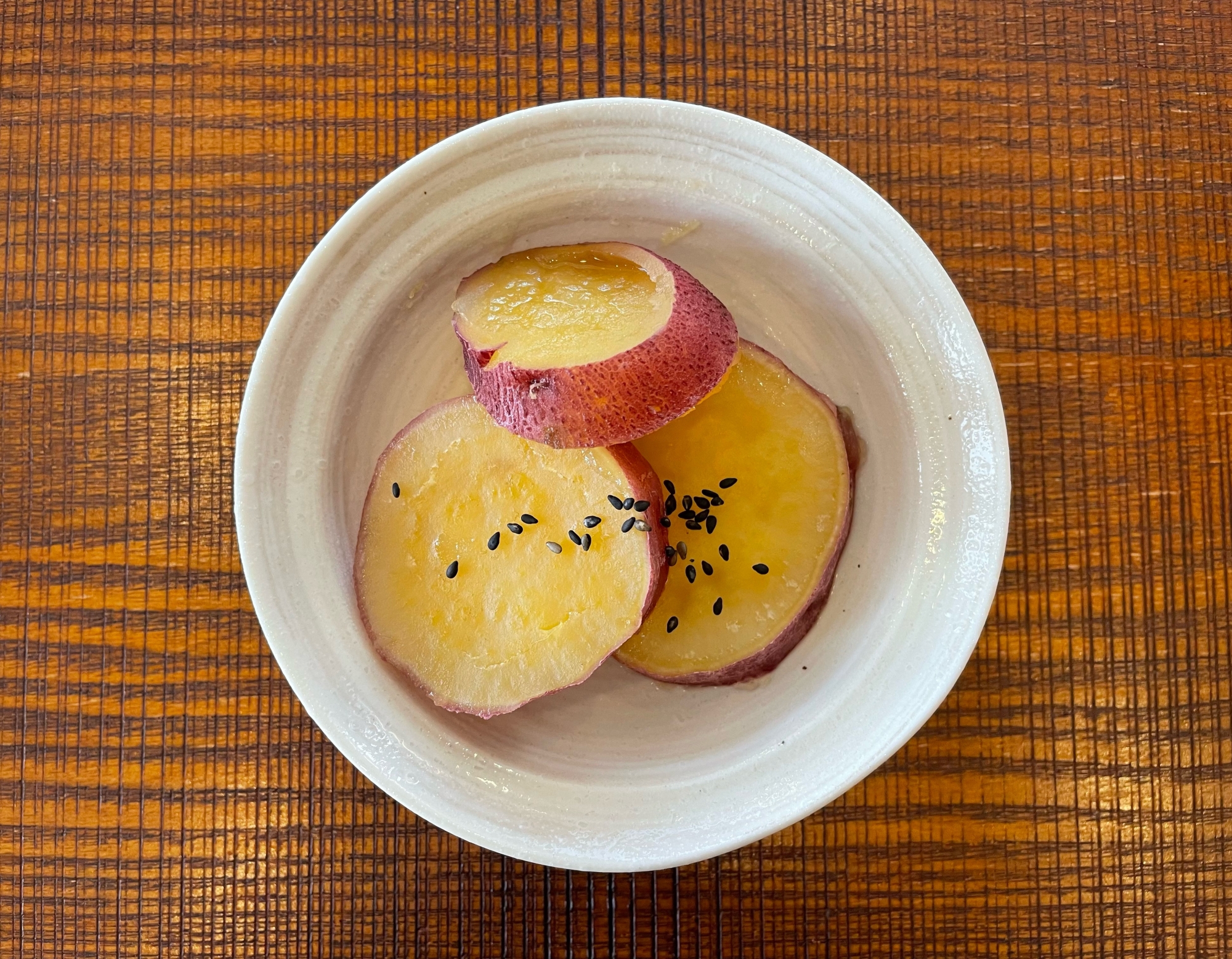 電気圧力鍋で時短！ほくほく！さつまいもの甘煮！