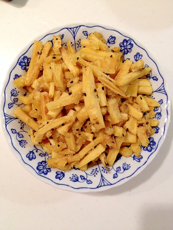 オリゴ糖使用 さつまいものバター炒め レシピ 作り方 By みゅうしろ 楽天レシピ