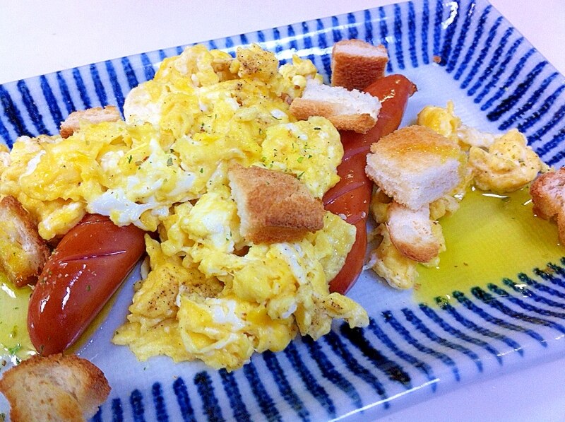 スクランブルエッグのアレンジおかず レシピ 作り方 By Bebe2936 楽天レシピ スクランブルエッグのアレンジおかず レシピ 作り方 By Bebe2936 楽天レシピ