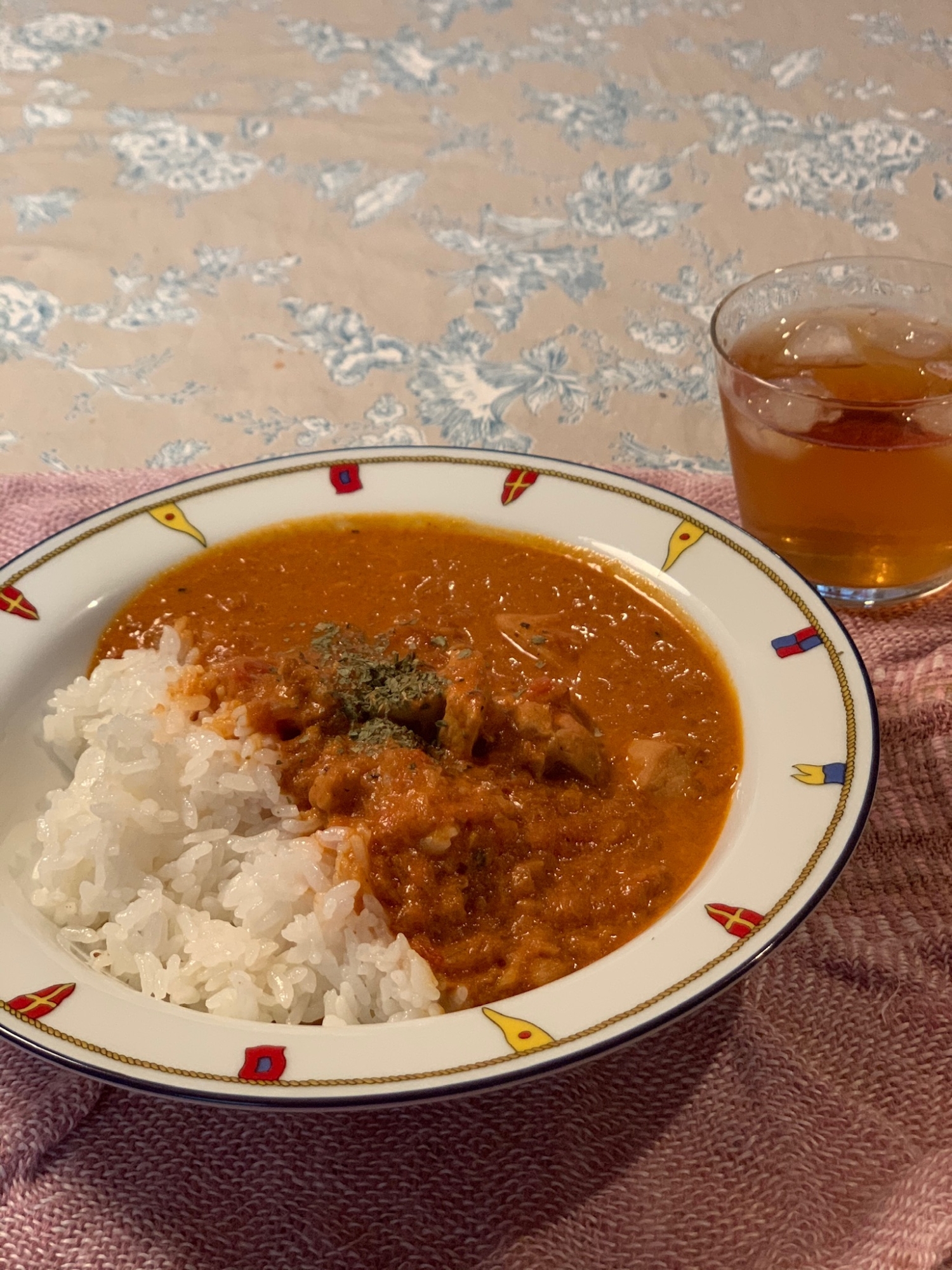 ココナッツチキンカレー