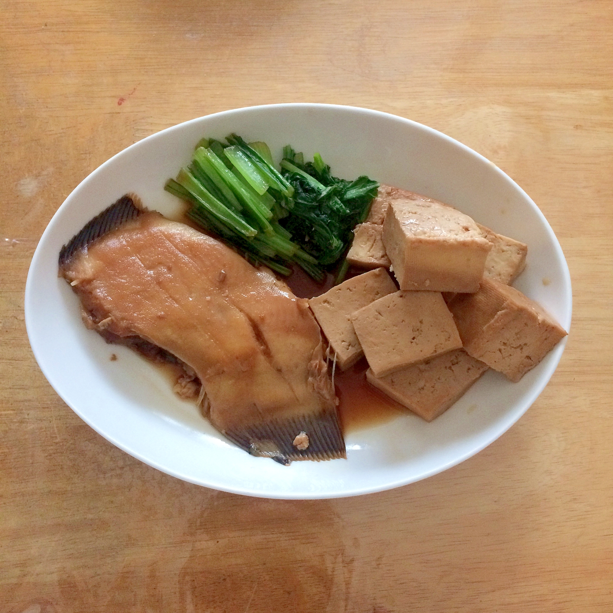 30分 簡単 定食屋の味 かれいの煮魚 レシピ 作り方 By 抜け目ないズボラol 楽天レシピ