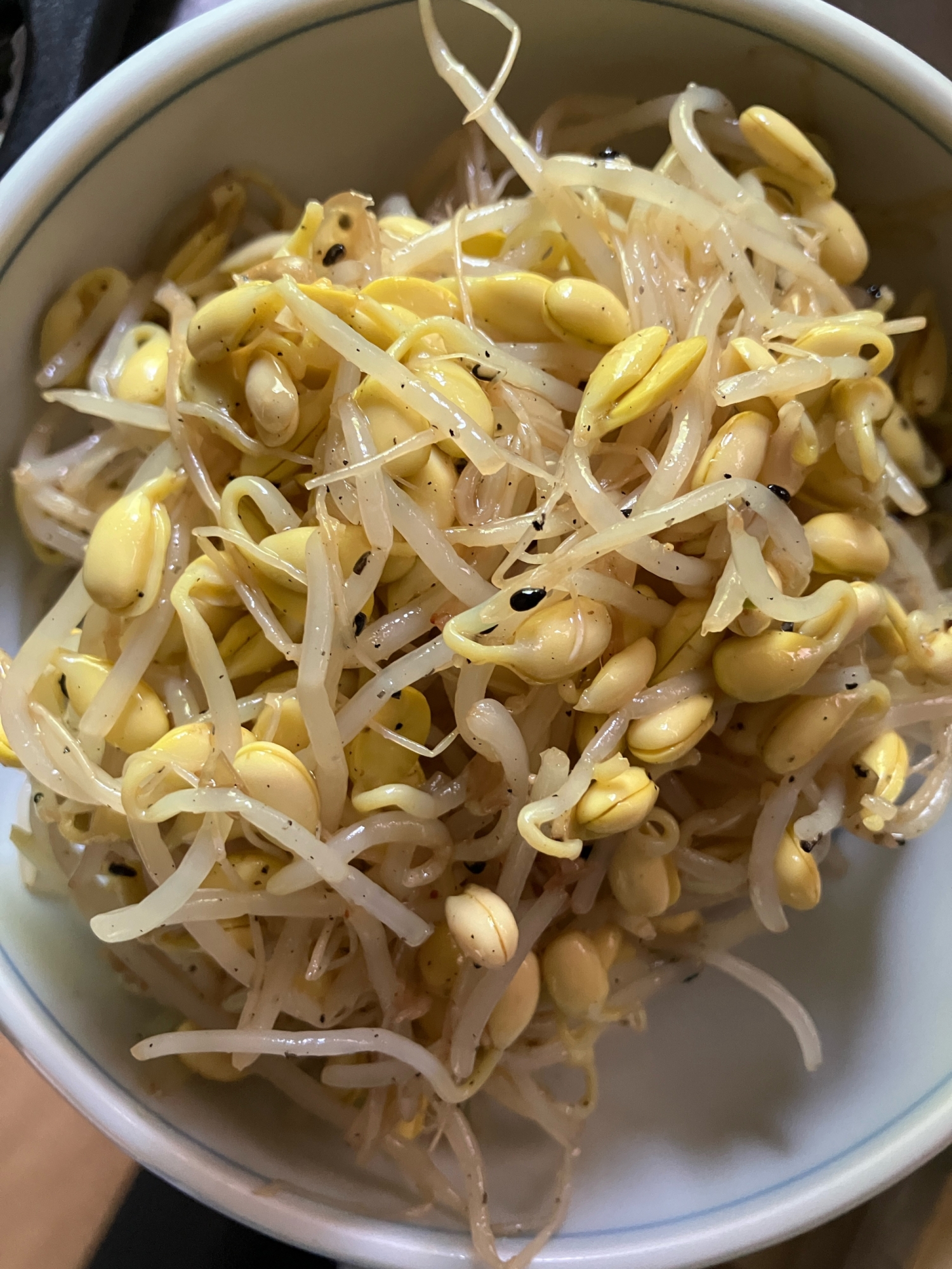 豆もやしのナムル？　2025.07.19