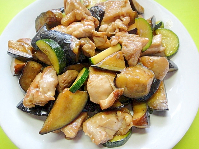 茄子と鶏肉ズッキーニのオイスター炒め レシピ 作り方 By Mint 楽天レシピ 茄子と鶏肉ズッキーニのオイスター炒め レシピ 作り方 By Mint 楽天レシピ