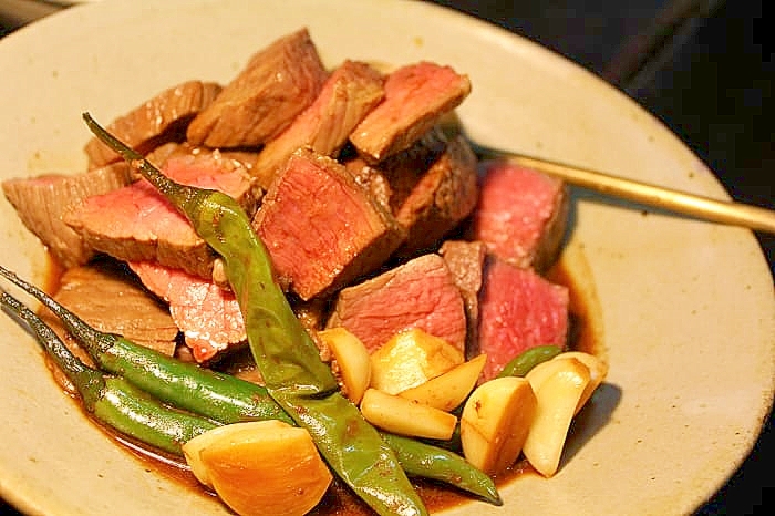 牛肉の醤油煮＊簡単チャンジョリム