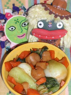 ホタテ貝柱だしが美味しい!中華風青梗菜煮