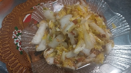 白菜ペロリ♪ナンプラー香るアジアンサラダ
