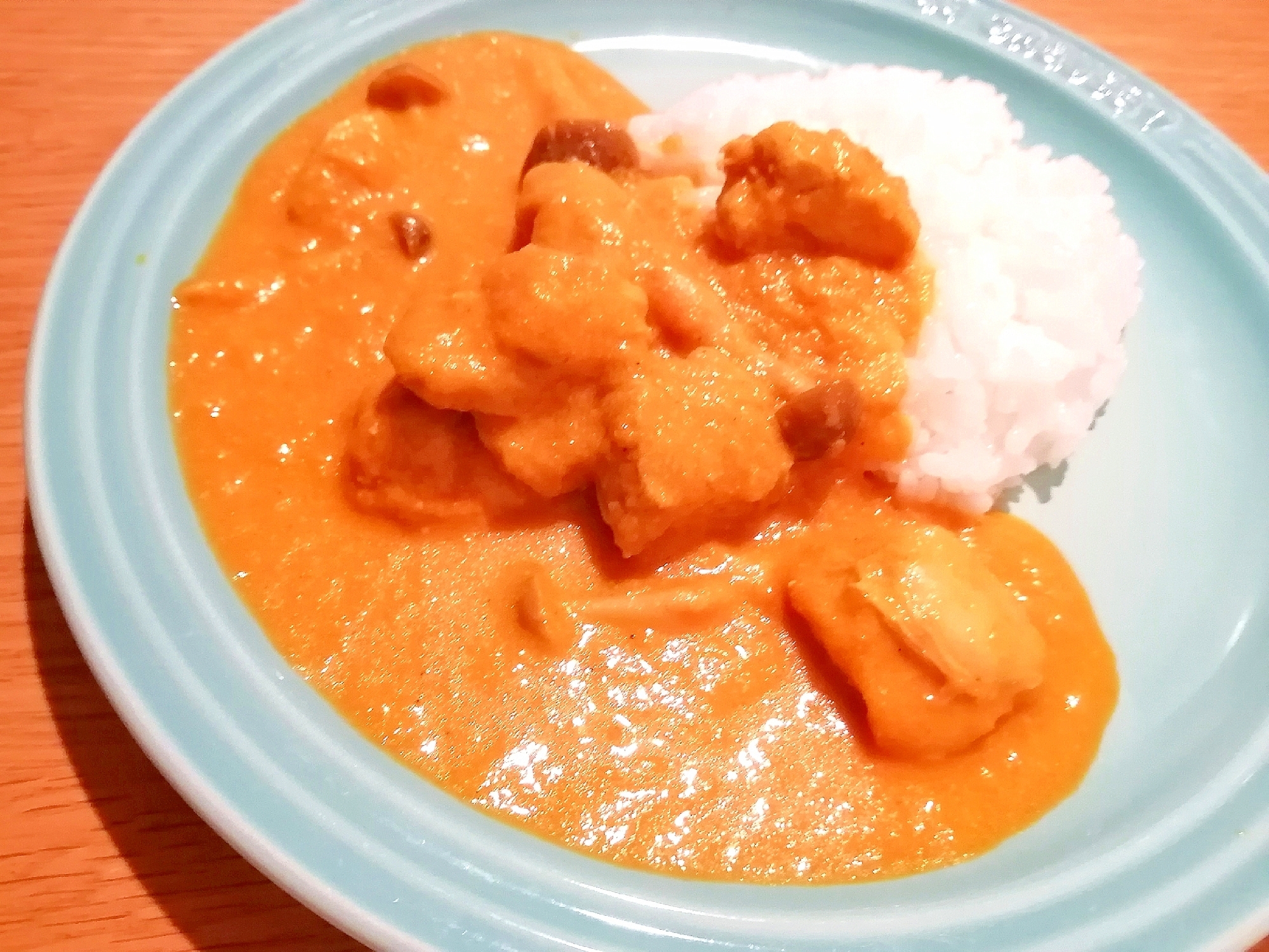 和風♪しめじのキチンバターカレー