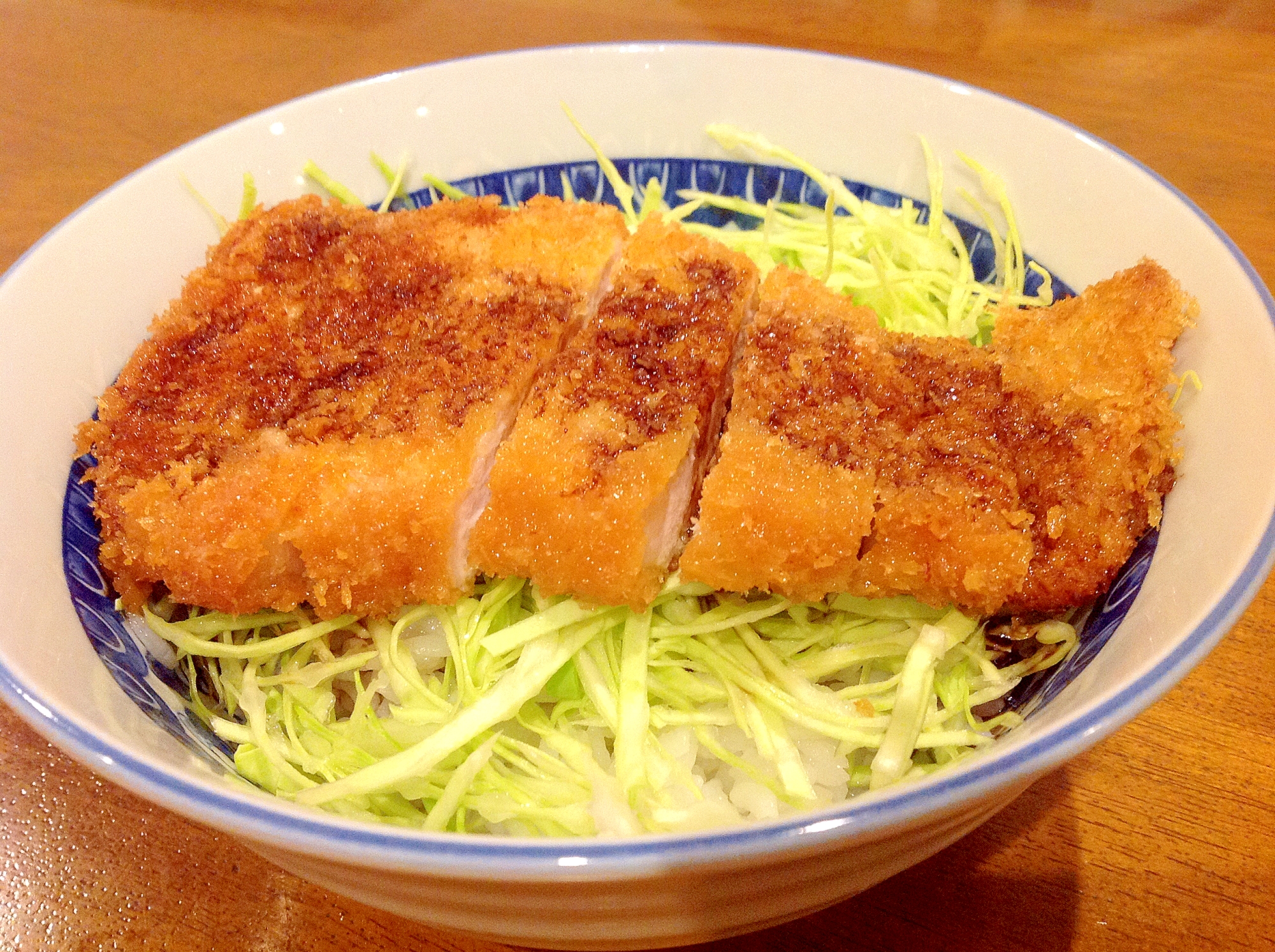 ガッツリ食べよう！ソースカツ丼