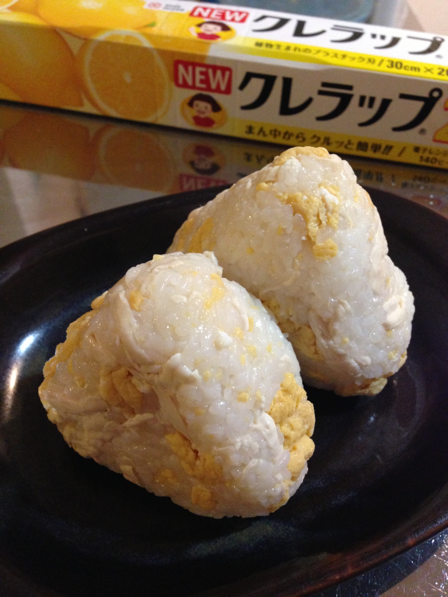 東京都下町グルメ親子丼風おにぎり