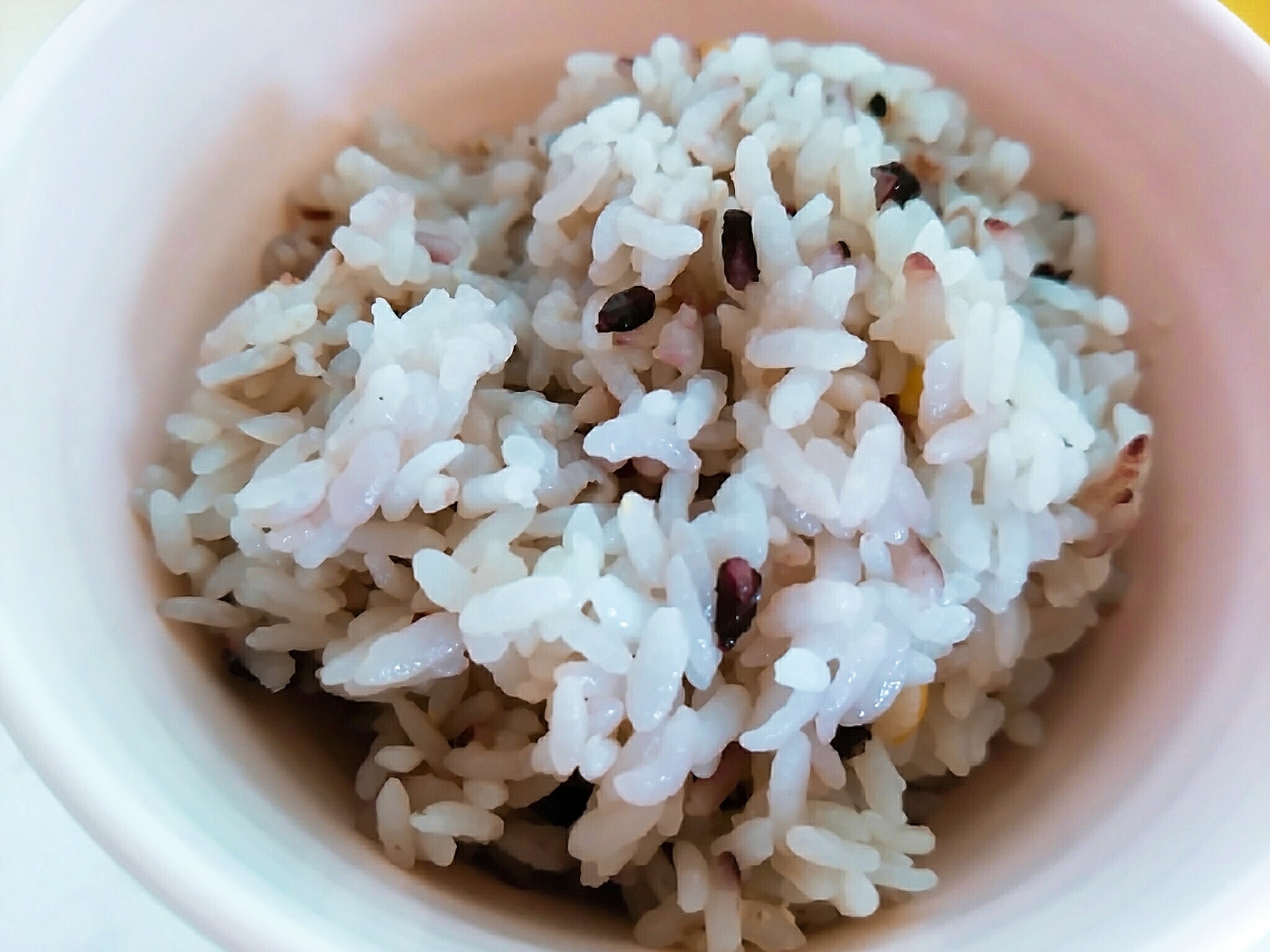 古代米ご飯