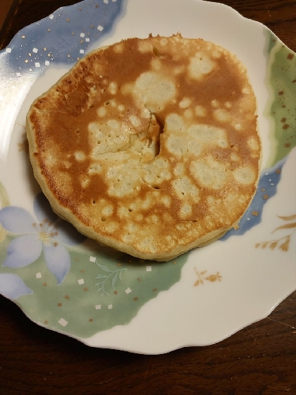 簡単♪プロテインパンケーキ