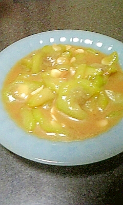 へちまの味噌炒め