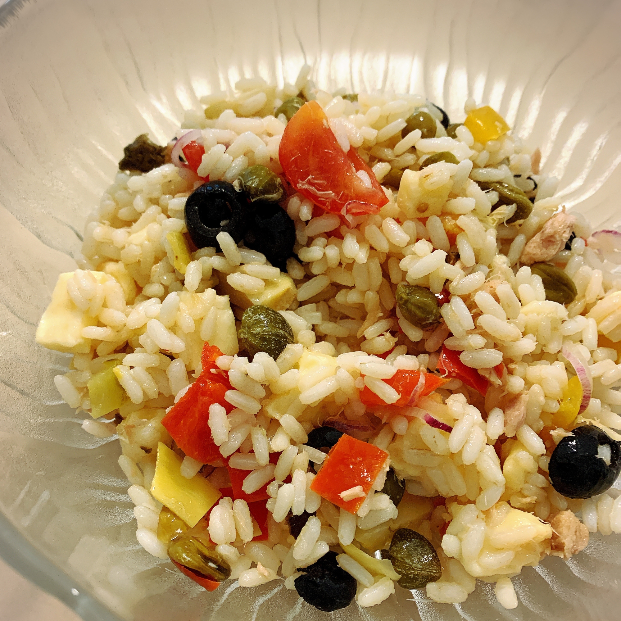 ライスサラダ〜主食にも副菜にもお弁当にもOK！