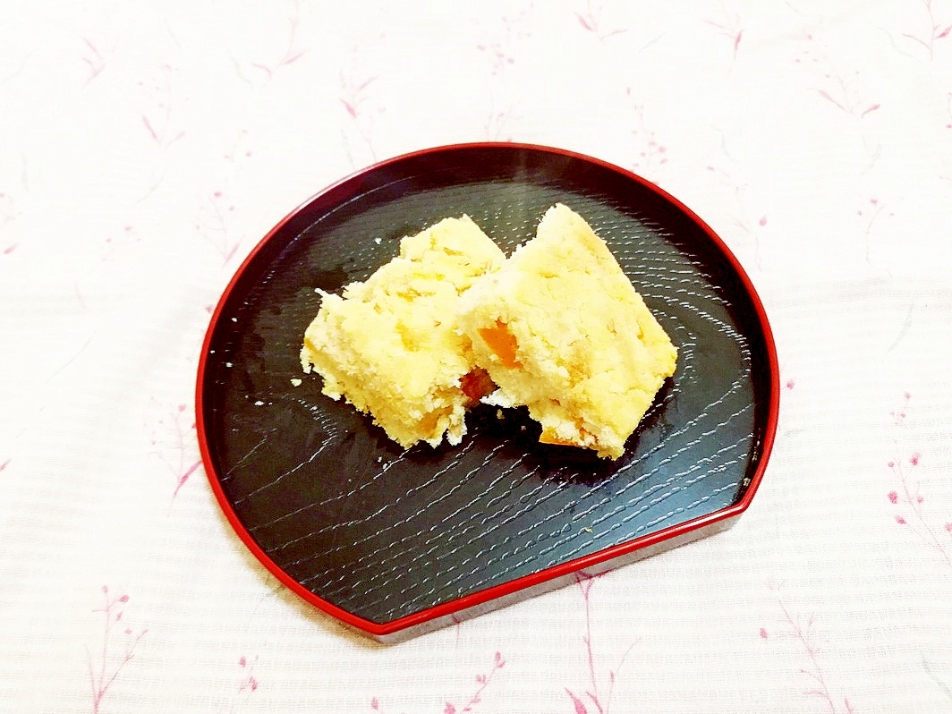 金柑風味♪おからケーキ