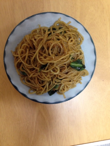 春キャベツの焼きそば